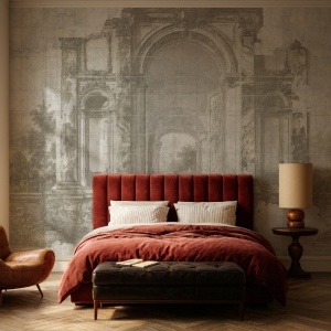 Tapet Colossal Gate cream