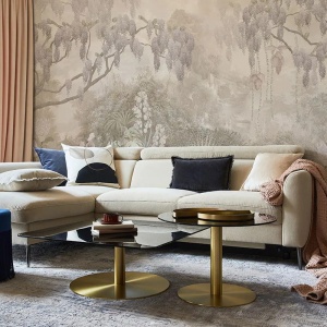 Tapet Glycine Soft 416 x 300 cm H - Smooth