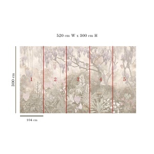 Tapet Glycine Soft - Img 2