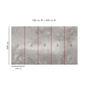 Tapet Ivory Twilight - Img 2