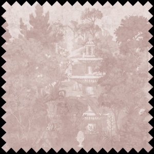 Tissu Arcadia Pink