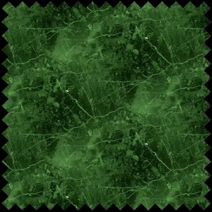 Tissu Green Marble