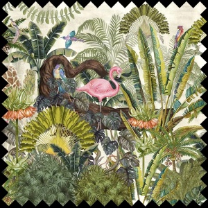 Tissu Jungleful (bright)