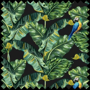 Tissu Lush Greens