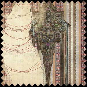 Tissu Melanj Cultural