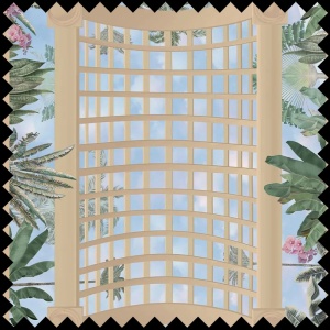 Tissu Skylight Reverie