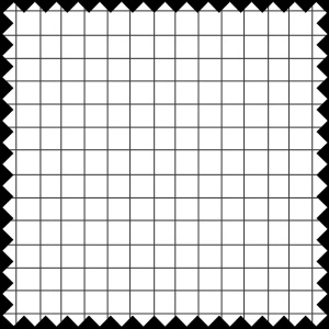 Tissu Soft Square