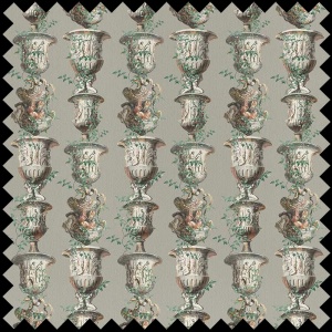 Tissu Tower of Abundance