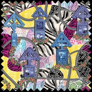 Valea Bradului Fabric