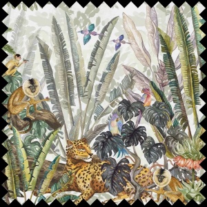 Wonderland Jungle Fabric