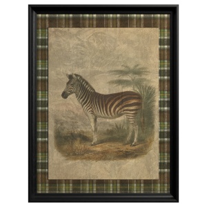 Zebra Gemälde - Img 2