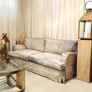 Диван Blanc Cement