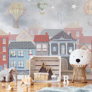 Обои Blue Joyous Neighbourhood