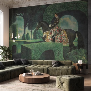 Обои Knight's maze