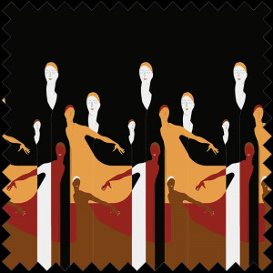 Ткань Barker Department Store