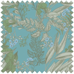 Ткань Blue Love