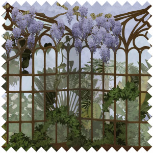 Ткань Greenhouse Escape