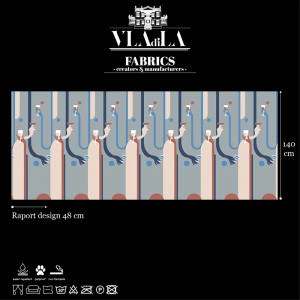 Ткань Hollywood Western Building - Img 2