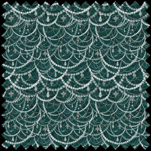 Ткань Missy Emerald