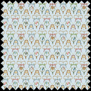 Ткань Pagliacci (light blue)