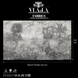 Ткань Sedna Grey - Img 2