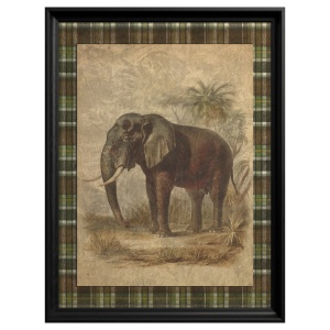 African Elephant Painting