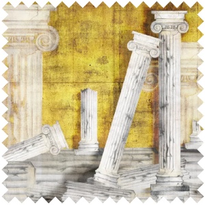 Antique Alabaster in Gold Текстилен материал - Img 1