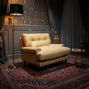 Armchair Bona Paladino - Img 2