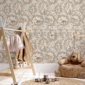 Baby Blush Papier Peint