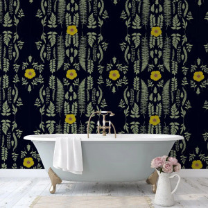 Black Tea Relaxation Papel pintado