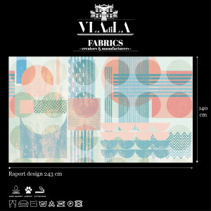 Bonbon Fabric - Img 2