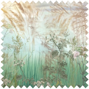 Bright Greenery Daylight Fabric