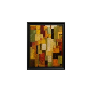 Canvas Wall Art Amber Reverie 5