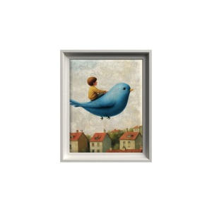 Canvas Wall Art Whimsy Dreamscape