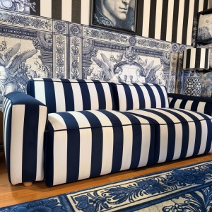 Cavo Raya Blue Sofa - Img 2