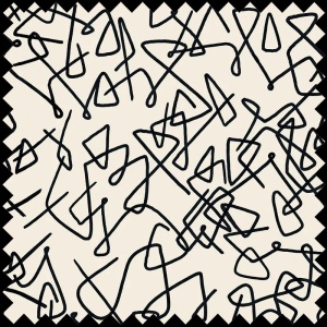 Doodle (pattern) Fabric