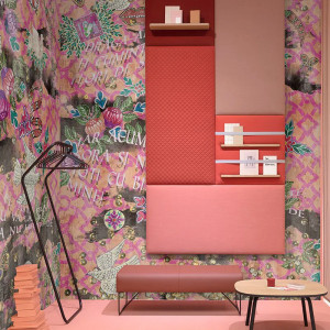 Epitaf (roza) Tapete