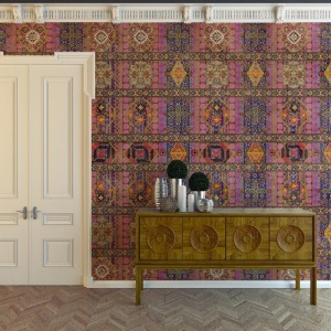 Etno Verve II Wallpaper