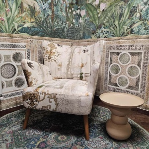 Fauteuil Ossa Celadon