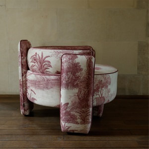 Fauteuil Picasso Imperial Red - Img 2