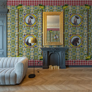 Gamboge Royal Behang