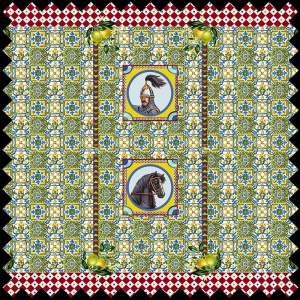 Gamboge Royal Fabric