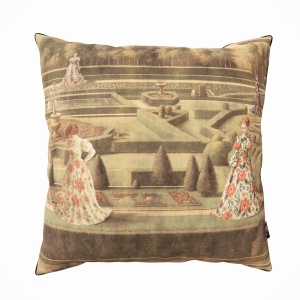 Garden Muse Pillow