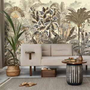 Gardenaria (sepia) Тапет