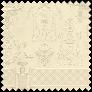 Golden Chamber Fabric