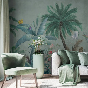 Heavenly wildlife Papier Peint