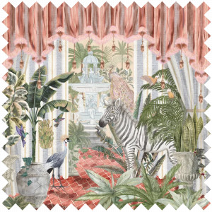 Indoor Tropicality Текстилен материал - Img 1