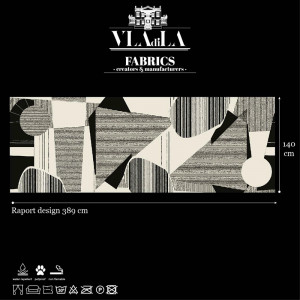Jazz Deco Текстилен материал - Img 2