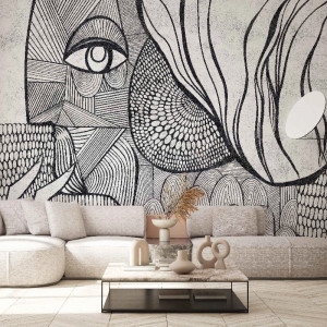 Maar She Papel pintado