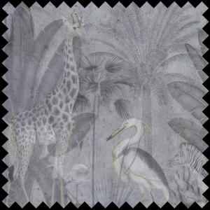 Material Textil Abstract Jungle